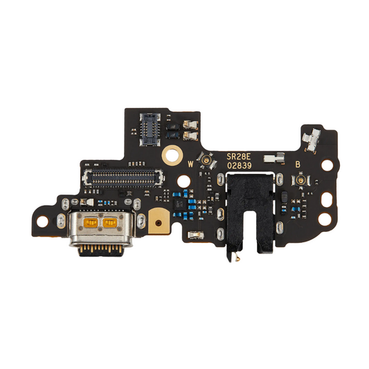 Placa de puerto de carga compatible con Motorola Moto G Stylus 5G (XT2419/2024) (OEM original)