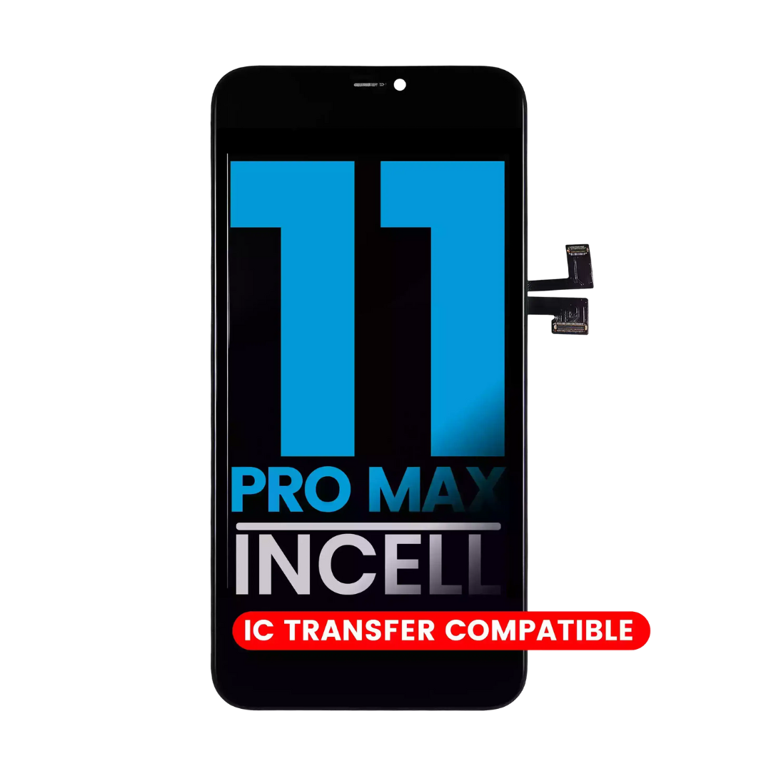 Conjunto de LCD compatible con iPhone 11 Pro Max (mercado de repuestos: AQ7 / Incell)
