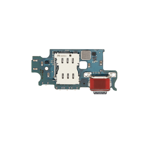 Charging Port Board with Sim Card Reader for Galaxy S23 Plus 5G (S916U) (US Version) (Premium)