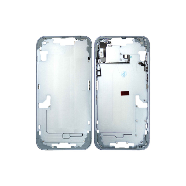 Middle Frame with Small Parts for iPhone 14 Plus (BLUE) (US Version)