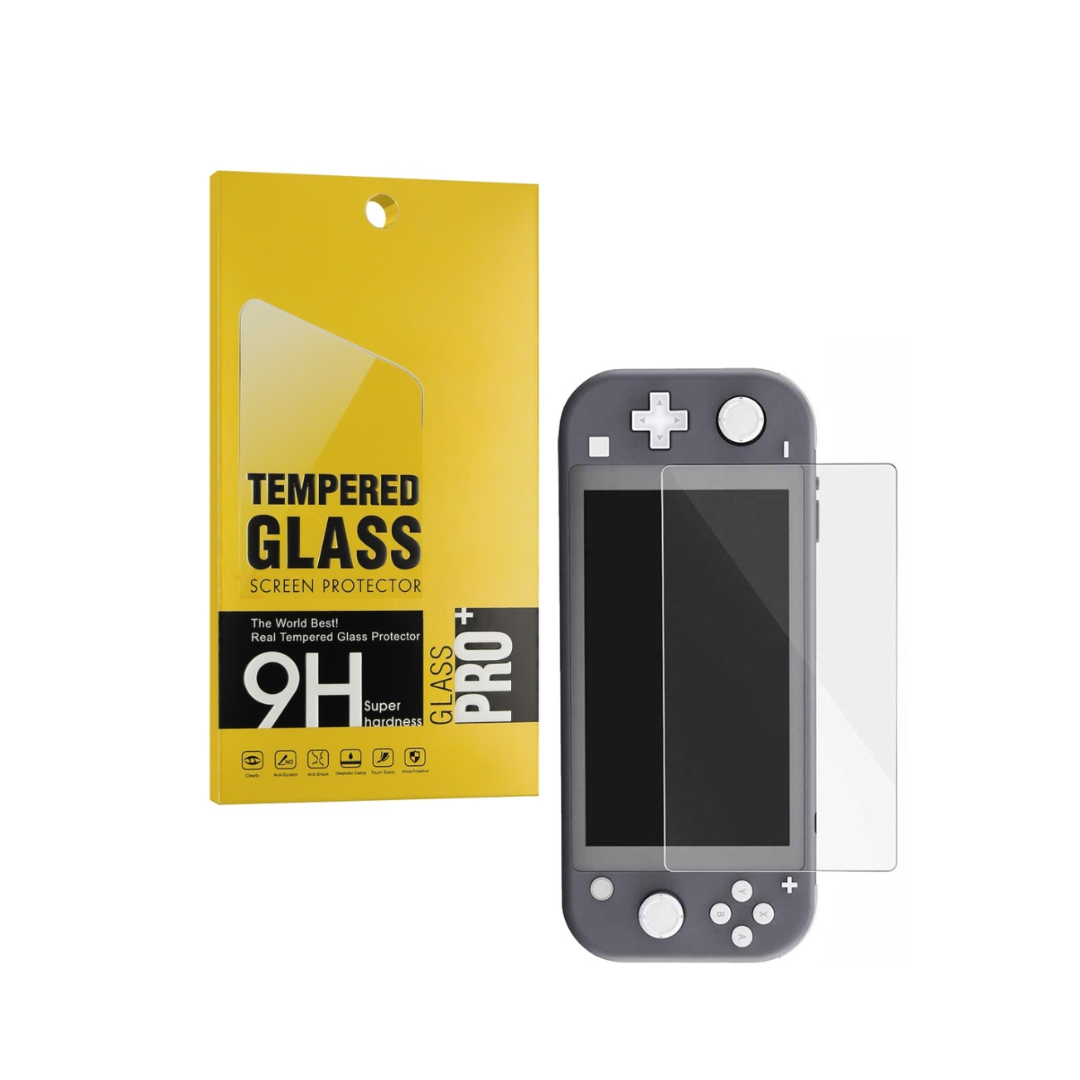 Clear Tempered Glass (2.5D / 1 Piece) (6.2 Inch) for Nintend Switch Lite