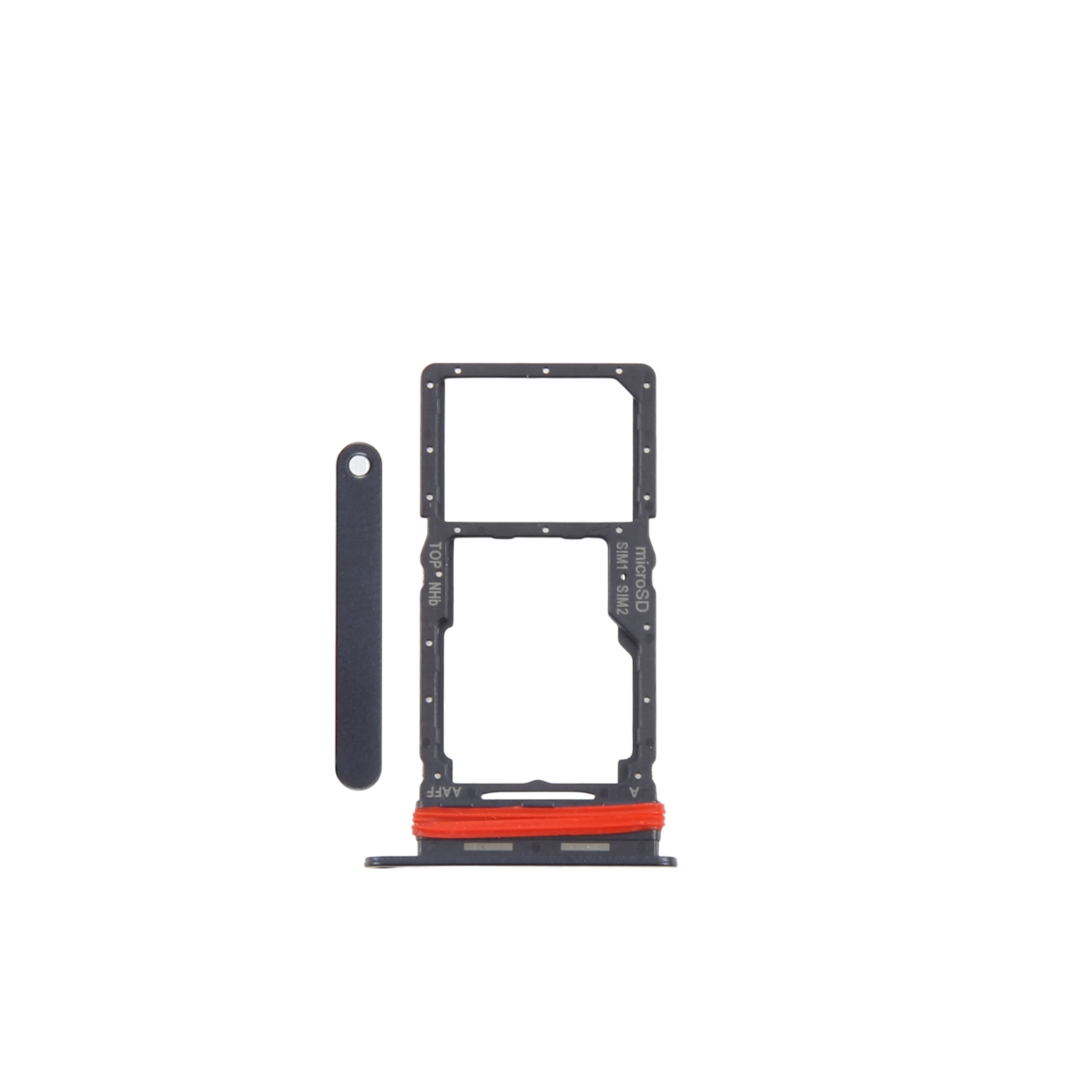 Dual Sim Card Tray for Galaxy A16 5G (A166B / 2024) (BLACK)
