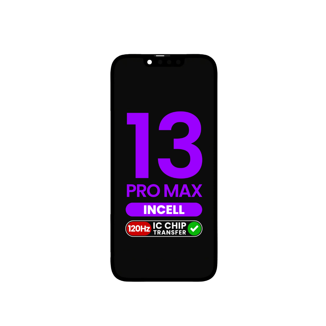 Ensamblaje de pantalla LCD para iPhone 13 Pro Max (Incell de repuesto / QV7 / 120 Hz) (Apto para transferencia IC)