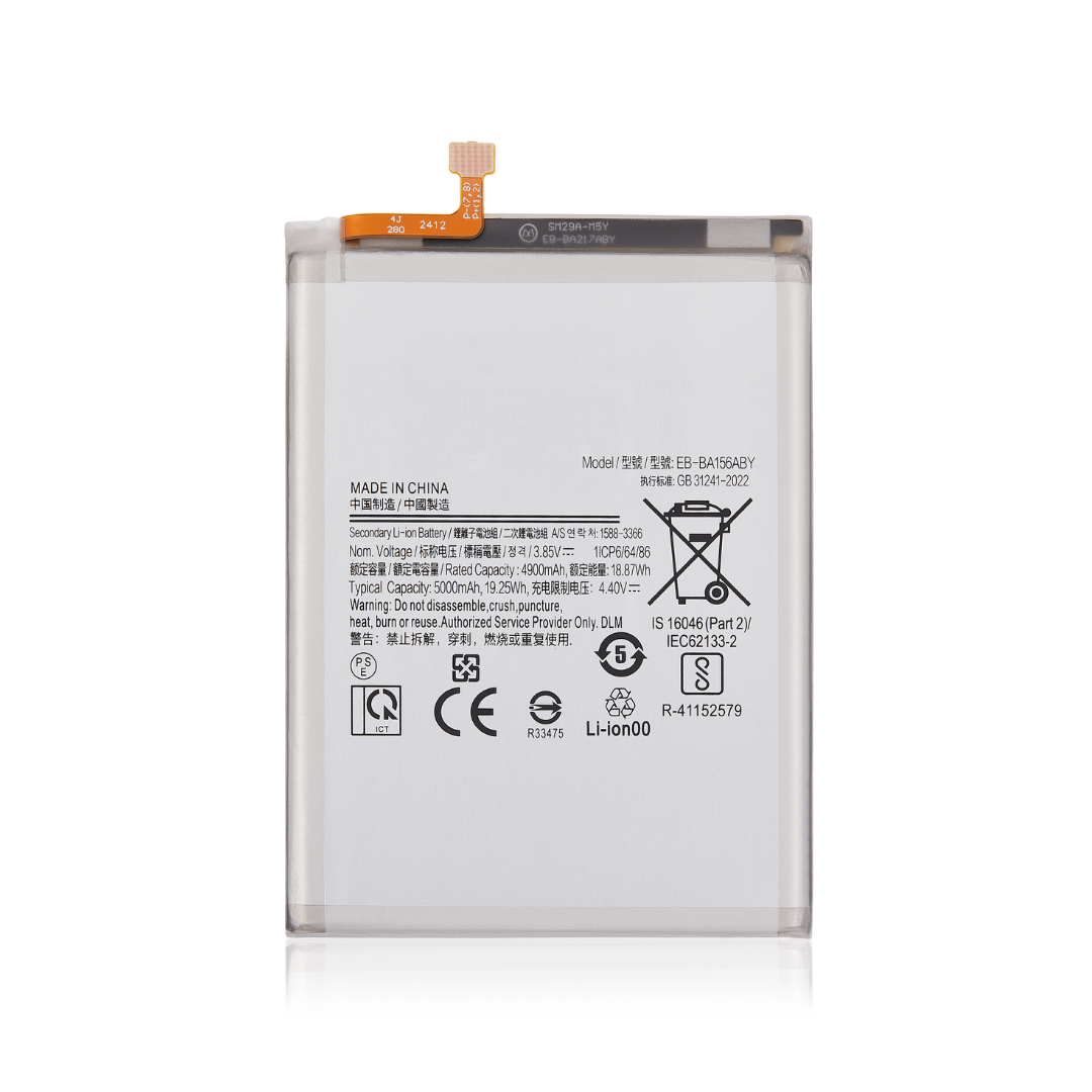 Batería de repuesto compatible con Samsung Galaxy A15 5G (A156/2023) (EB-BA156ABY)