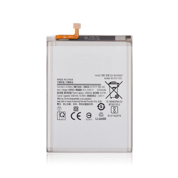 Batería de repuesto compatible con Samsung Galaxy A15 5G (A156/2023) (EB-BA156ABY)