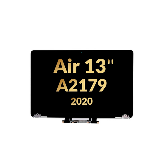 Conjunto de pantalla LCD (PLATA) (Premium) para MacBook Air 13" Retina (A2179 / principios de 2020)