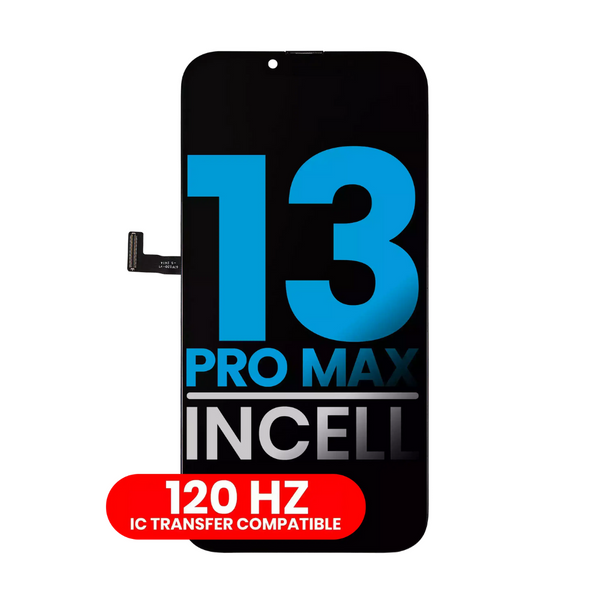 Pantalla LCD compatible con iPhone 13 Pro Max (Repuesto: AQ7/Incell) (120 Hz)