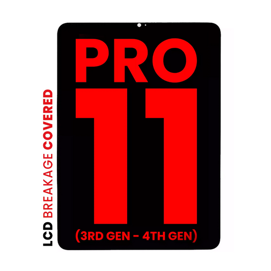 Pantalla LCD con digitalizador compatible con iPad Pro de 11" (3.ª generación, 2021) / iPad Pro de 11" (4.ª generación, 2022) (Pro XO7) (todos los colores)