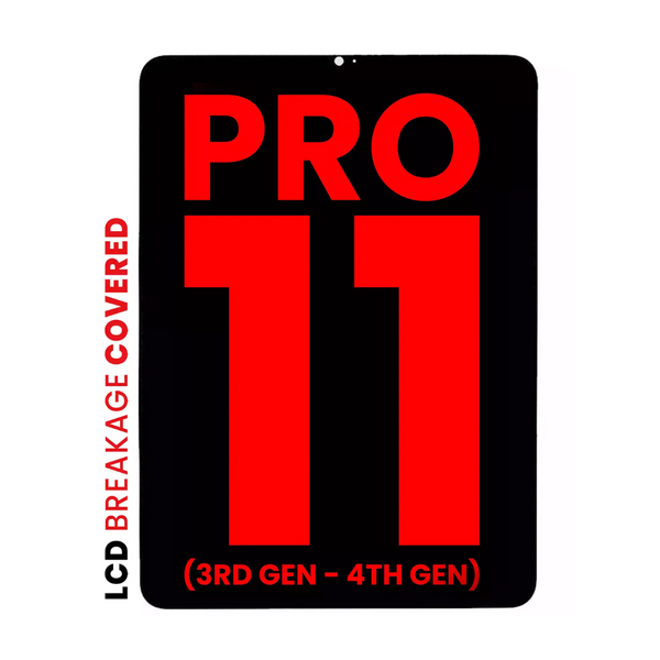 Pantalla LCD con digitalizador compatible con iPad Pro de 11" (3.ª generación, 2021) / iPad Pro de 11" (4.ª generación, 2022) (Pro XO7) (todos los colores)