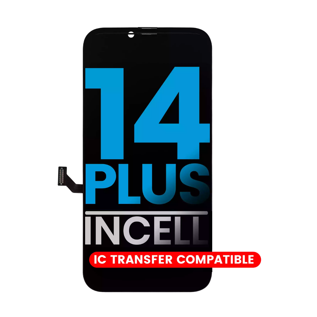 Conjunto de pantalla LCD compatible con iPhone 14 Plus (Repuesto: AQ7/Incell)