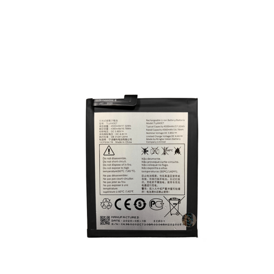 Replacement Battery for T-Mobile Revvl 5G (TLp43E1)