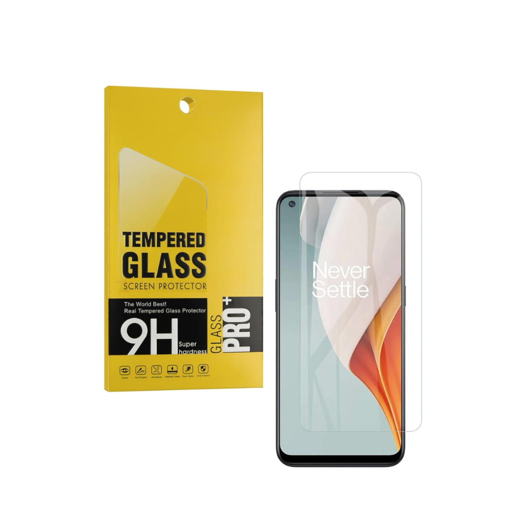 Clear Tempered Glass for OnePlus Nord N200 5G (2.5D / 1 Piece)