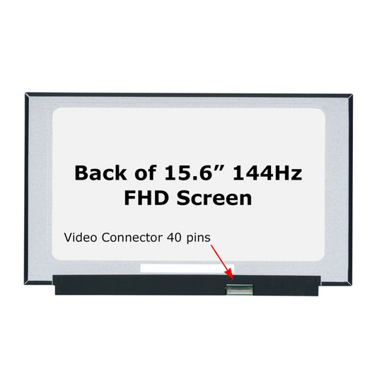 Pantalla LCD IPS FHD Lenovo LOQ 15IRH8 82XV de 144 Hz y 40 pines + Herramientas GRADO A+ FIXARAMA