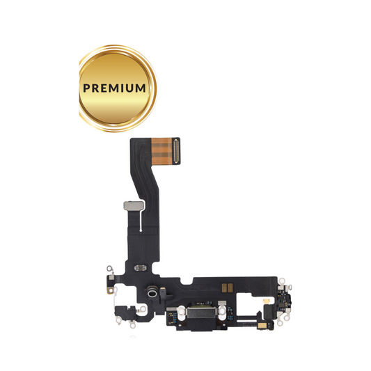iPhone 12 Pro / 12 Charging Port Flex Cable (GRAPHITE) (Premium)