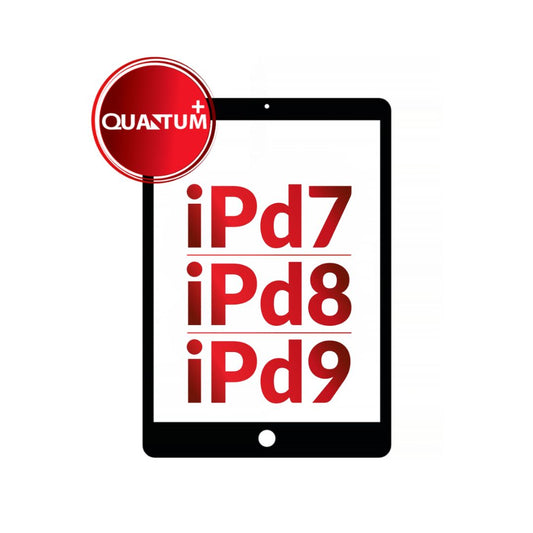 Quantum+ iPad 7 (2019) / iPad 8 (2020) / iPad 9 (2021) Digitizer Assembly (BLACK)