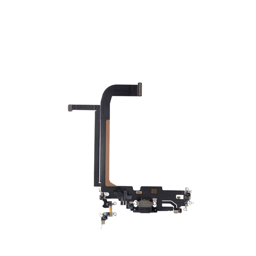 Cable flexible del puerto de carga del iPhone 13 Pro Max (GRAPHITE) (extracción del OEM)