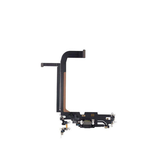 Cable flexible del puerto de carga del iPhone 13 Pro Max (GRAPHITE) (extracción del OEM)