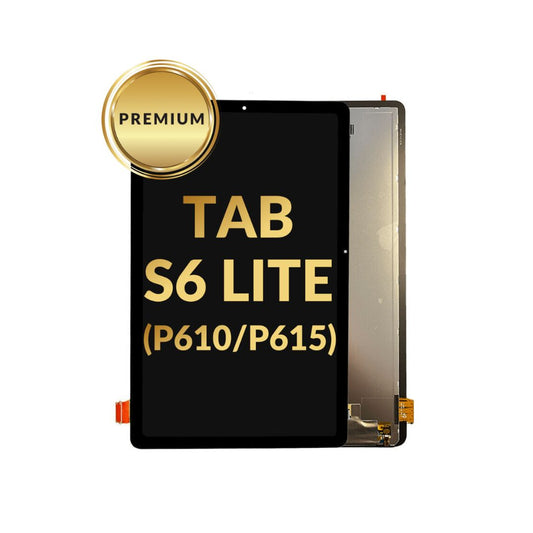 Samsung Galaxy Tab S6 Lite (P610 / P615 / P619 / 2020) LCD Assembly (BLACK) (Premium)