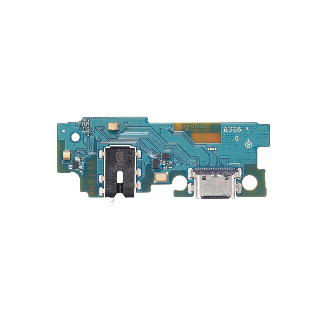 Placa de puerto de carga con conector para auriculares (premium) para Samsung Galaxy A32 5G (A326/2021)