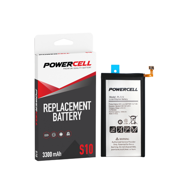 Batería de repuesto POWERCELL PRO para Galaxy S10