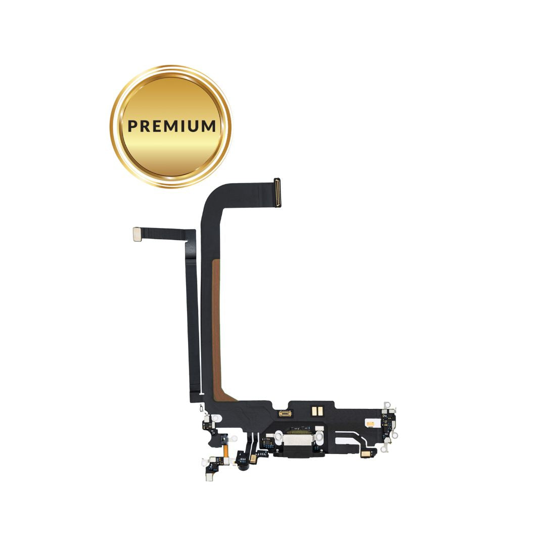 Cable flexible del puerto de carga del iPhone 13 Pro Max (GRAPHITE) (Premium)