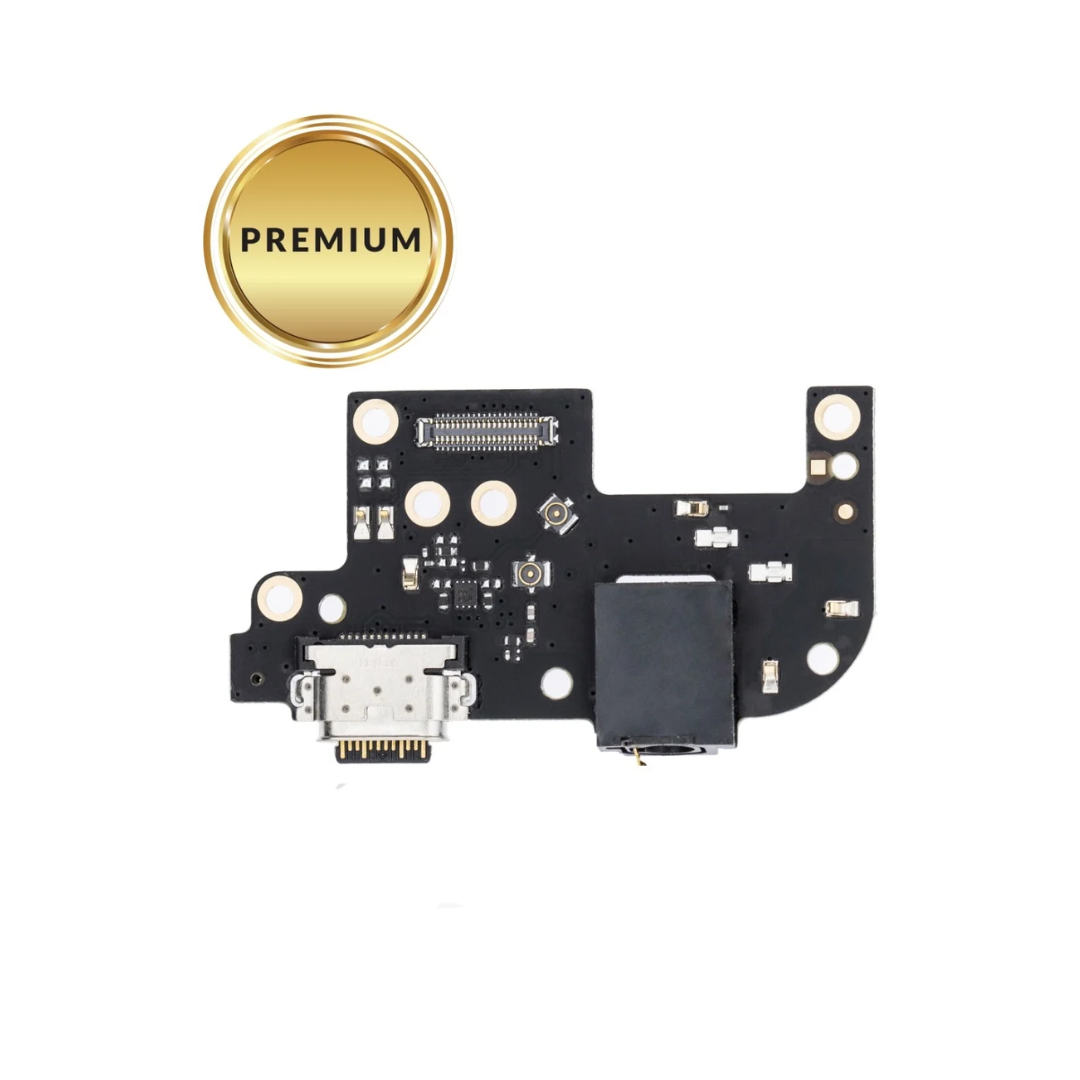 Placa de puerto de carga con conector para auriculares (premium) para Motorola Moto G Stylus 5G (XT2131/2021)