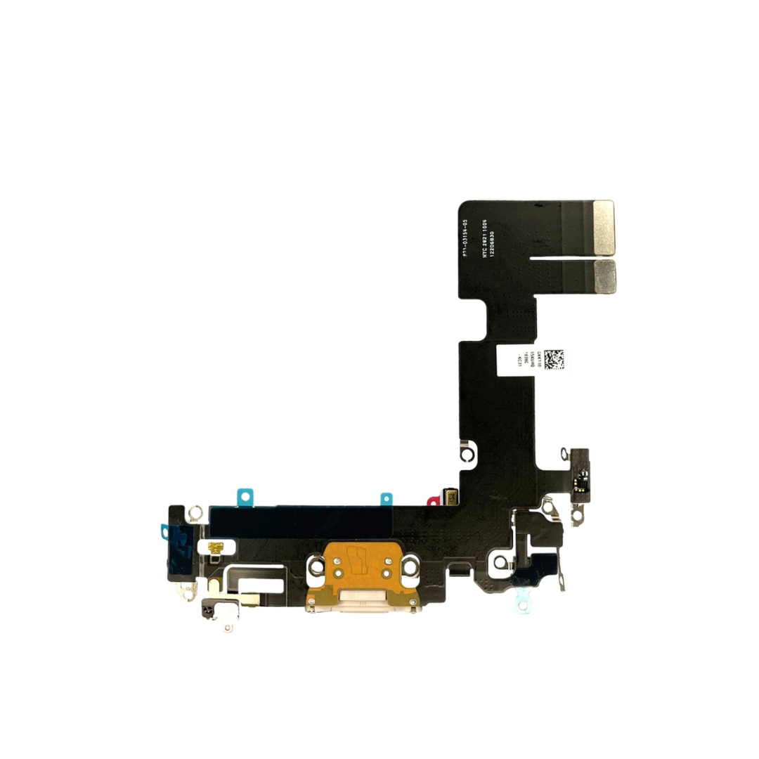 Cable flexible del puerto de carga del iPhone 13 (ROSA) (OEM Pull)