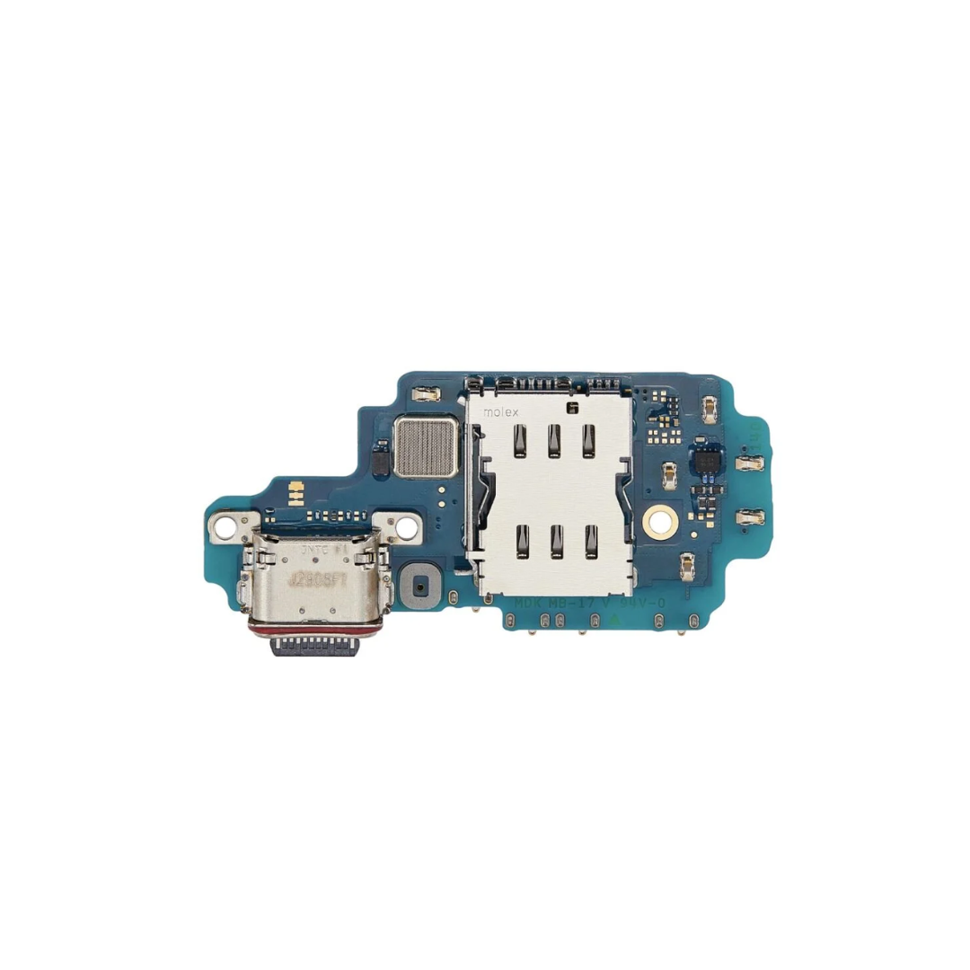 Samsung Galaxy S23 Ultra 5G (S918U) Charging Port w/Sim Card Reader (US Version)