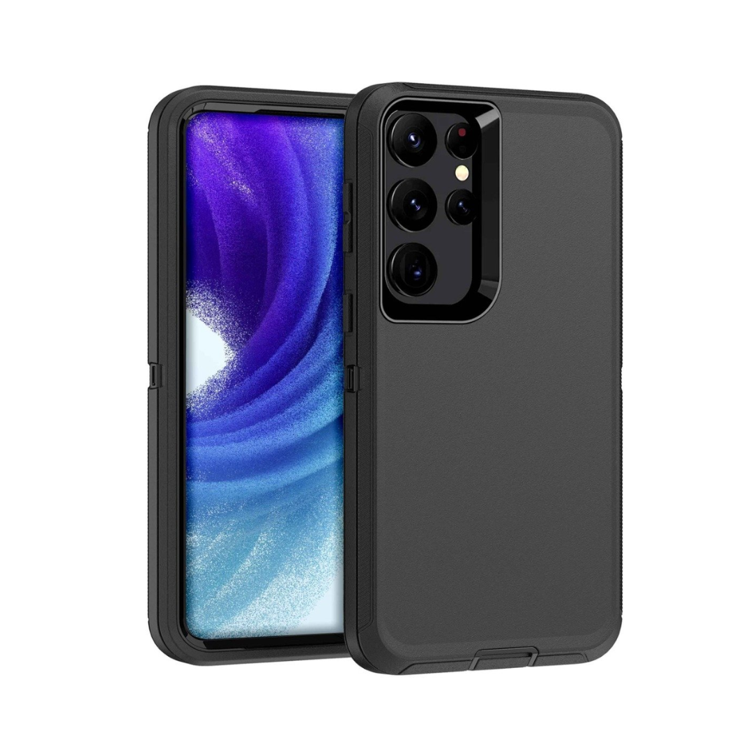 Galaxy S23 Ultra Heavy Duty Case - BLACK
