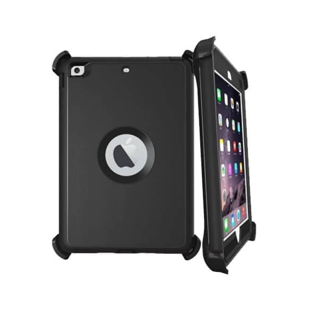 Heavy Duty Case with Clip - BLACK for iPad 10.2