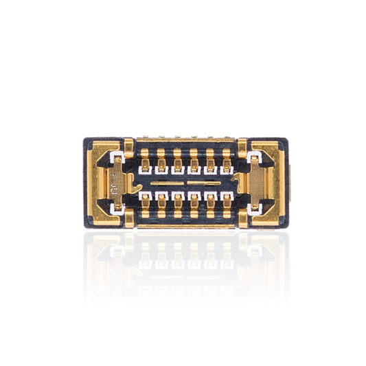 Conector de antena FPC/NFC FPC compatible con Samsung Galaxy S21 5G, S21 Plus 5G, S21 Ultra 5G, S22 Ultra 5G, S23 Series, S24, S24 5G, S24 Plus 5G, S24 Ultra 5G y S25 Series (12 pines)