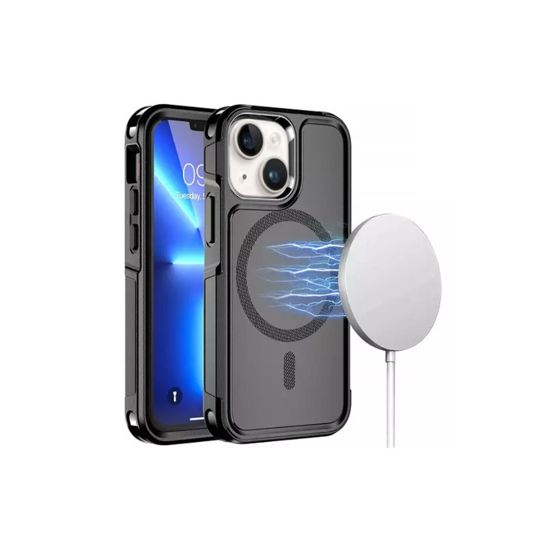 Funda REDPEPPER Msafe no impermeable para iPhone 15 Pro