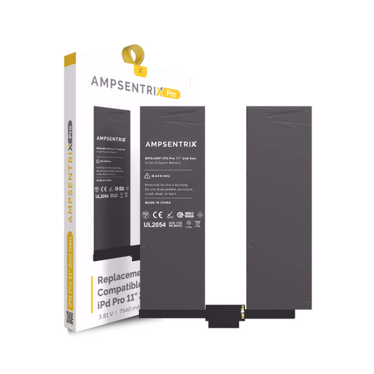 Replacement Battery Compatible For iPad Pro 11" 2nd Gen (2020) (AmpSentrix Pro)