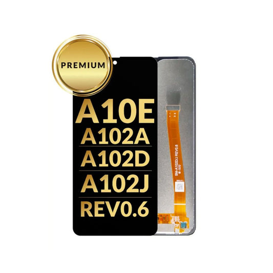 Samsung Galaxy A10E (A102A / A102D / A102J REV0.6) LCD Assembly without Frame (Premium)