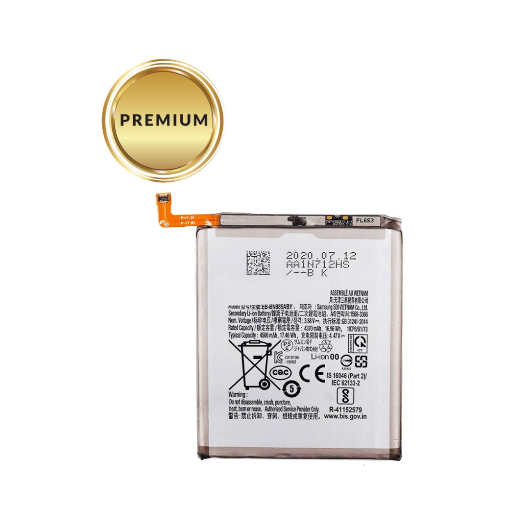 Batería de repuesto para Galaxy Note 20 Ultra (Premium)