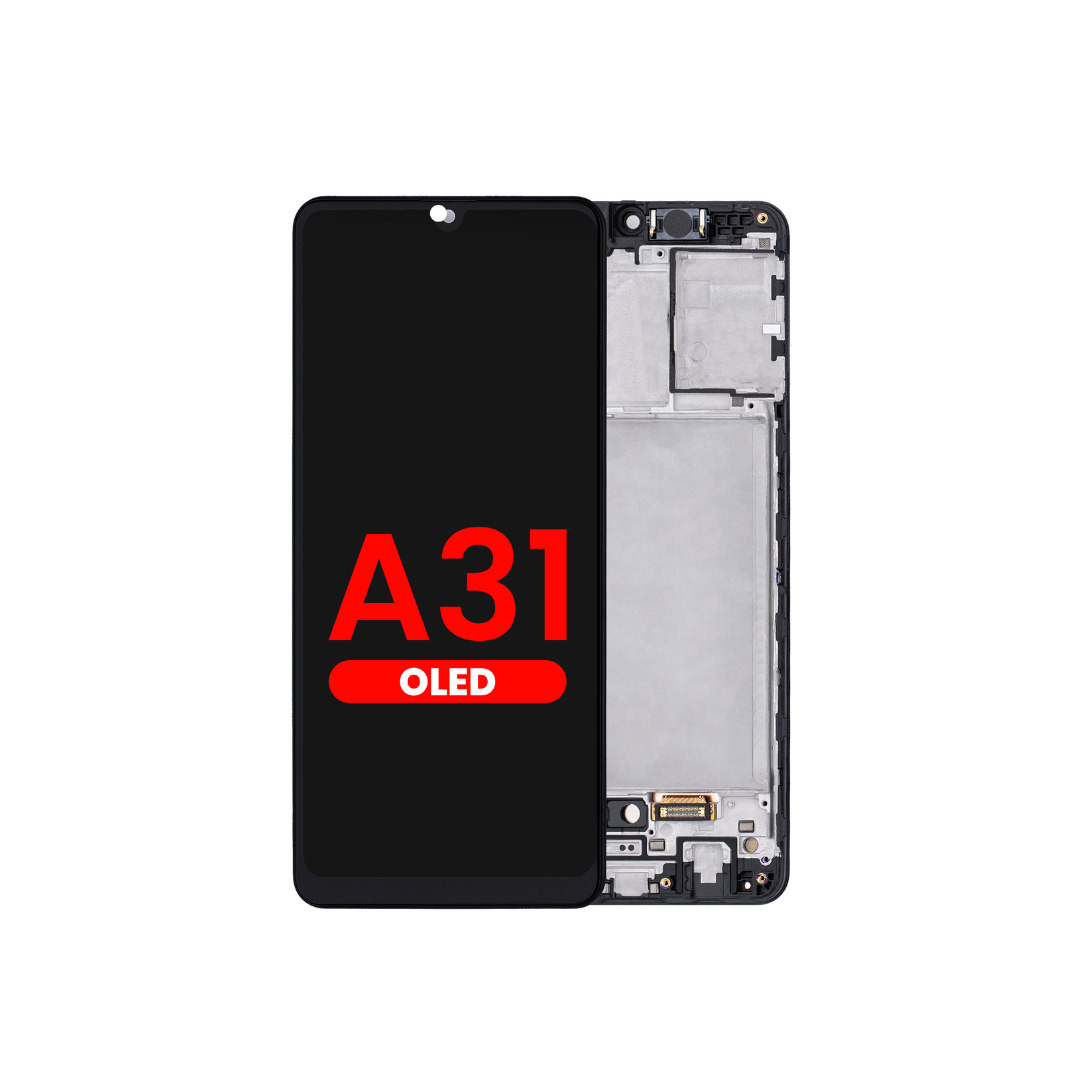 OLED Assembly with Frame for Galaxy A31 (A315 / 2020) (Aftermarket OLED)