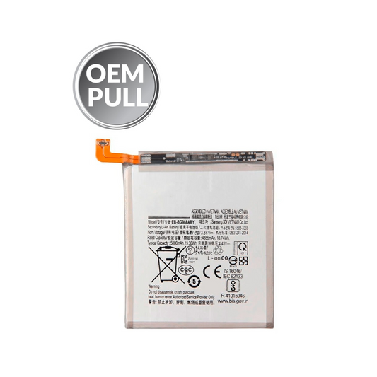 Batería de repuesto para Galaxy S20 Ultra (OEM Pull / SOH 85% y superior)