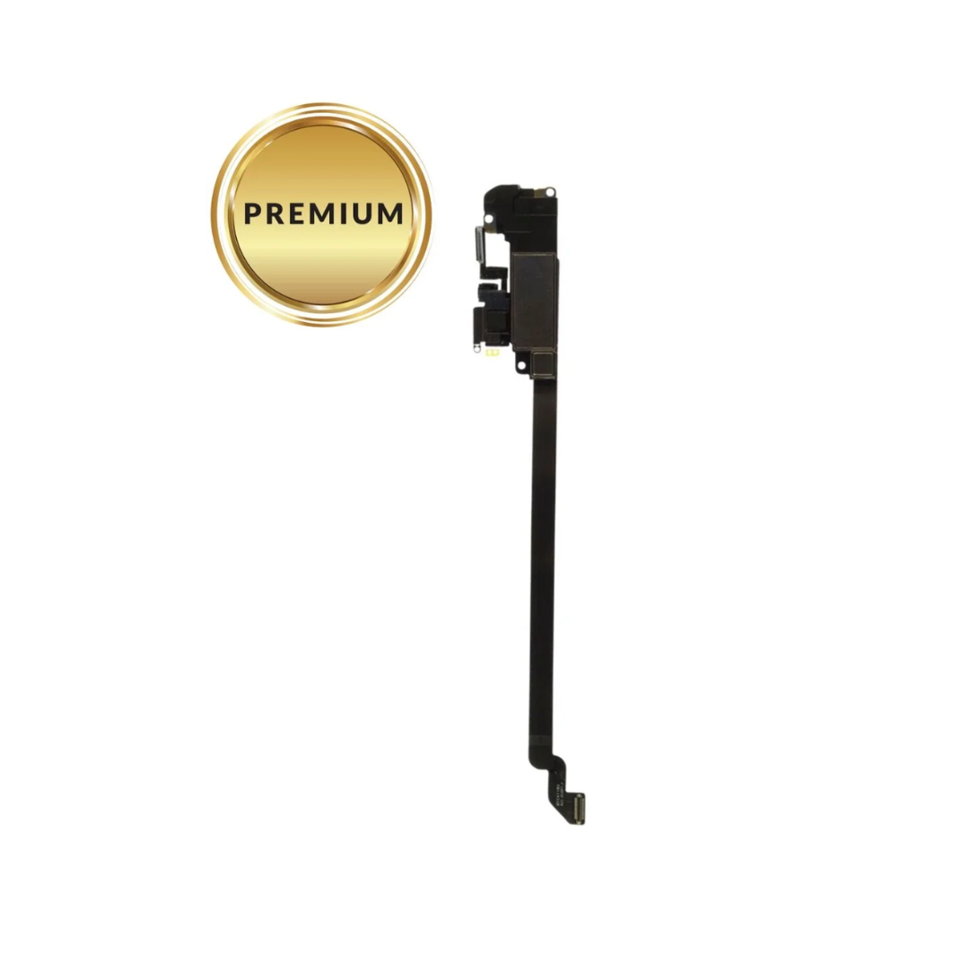 Cable con altavoz para iPhone XR con sensor de proximidad (se requiere soldadura para la función Face ID) (Premium)