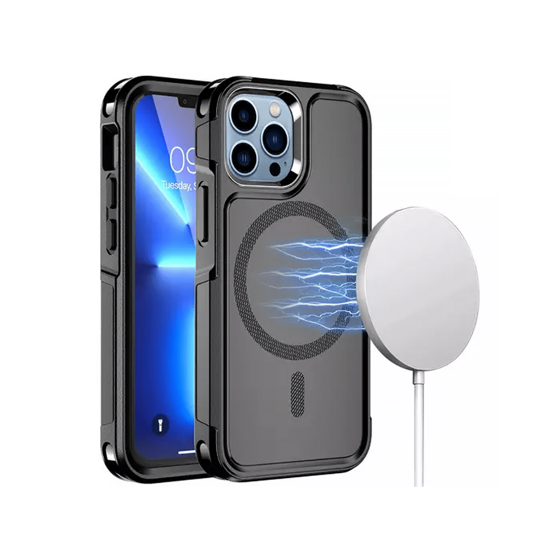 Funda REDPEPPER Msafe no impermeable para iPhone 13 Pro Max