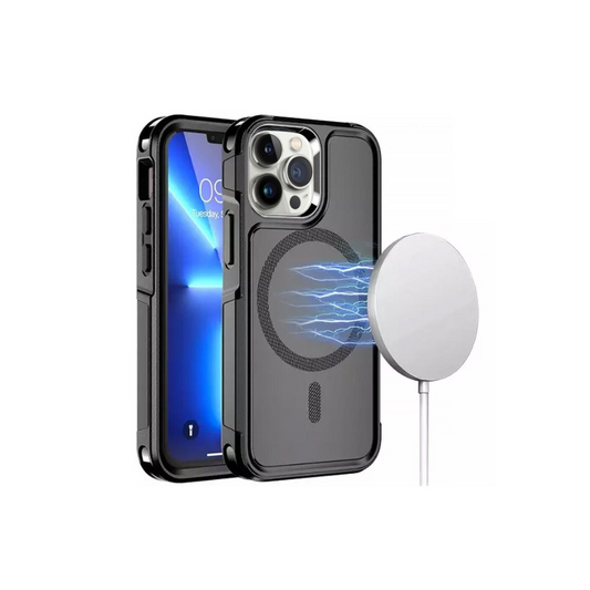 Funda REDPEPPER Msafe no impermeable para iPhone 15 Pro Max