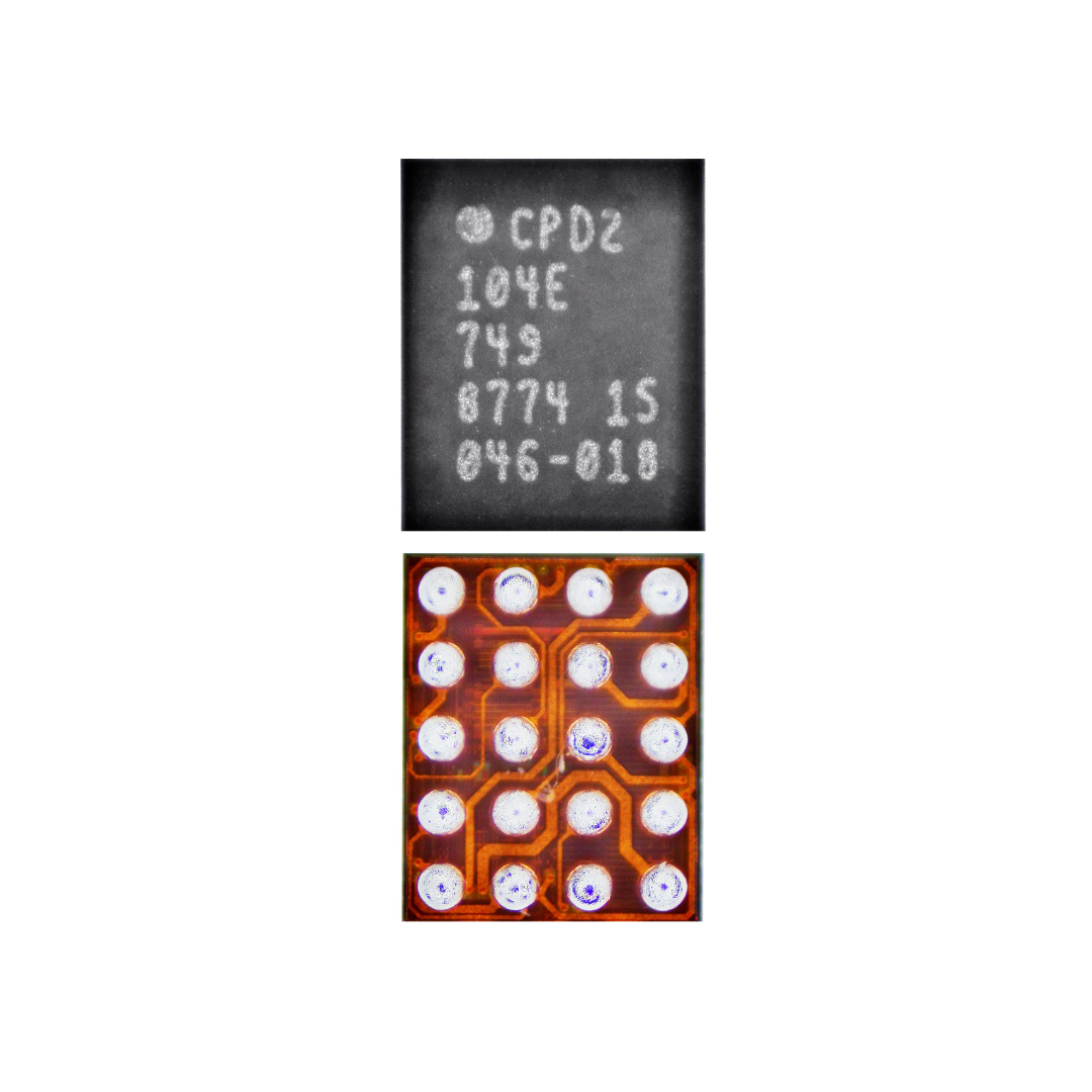 Circuito integrado de carga USB-PD para iPhone 8 a 11 Pro Max (U6200 CPD2)