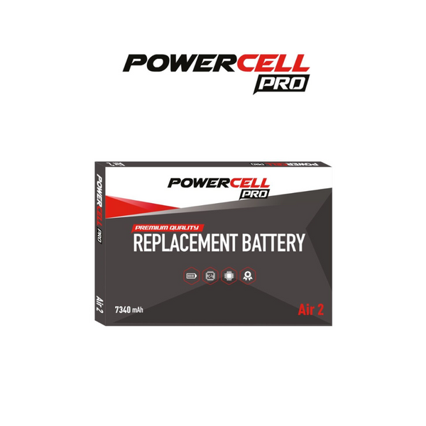 Batería de repuesto POWERCELL PRO para iPad Air 2