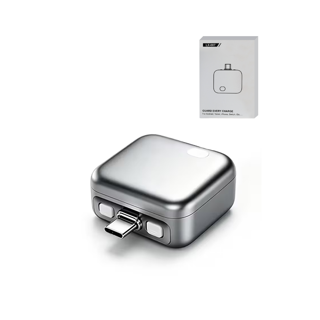 Full Charge Disconnector Automatically Cuts Power Ejects Smart Plug (SILVER)