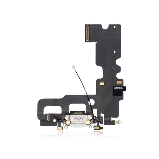 Charging Port Flex Cable Compatible For iPhone 7 (Premium) (Gold / Rose Gold)