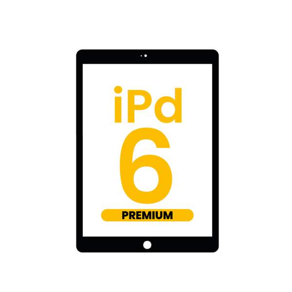 Ensamblaje digitalizador para iPad 6 (2018) (NEGRO) (Premium)