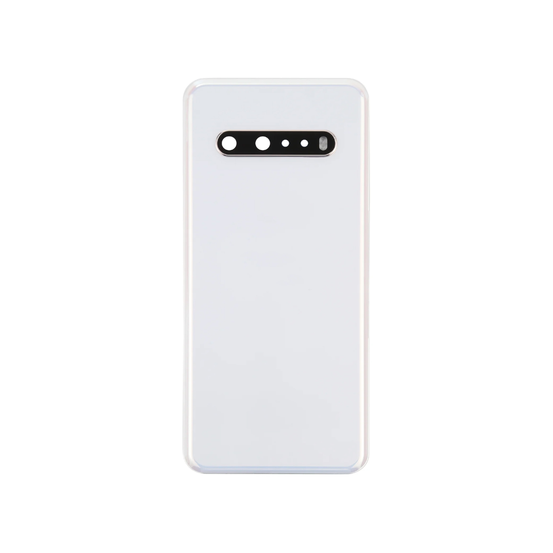 Back Cover for LG V60 ThinQ (NO LOGO) (WHITE)