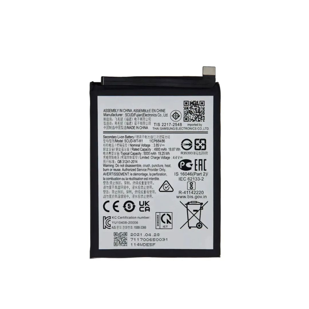 Samsung Galaxy A22 5G (A226 / 2021) / A04 (A045 / 2022) / A04E (A042 / 2022) / A14 (A145 / 2023) / A14 5G (A146 / 2023) Replacement Battery