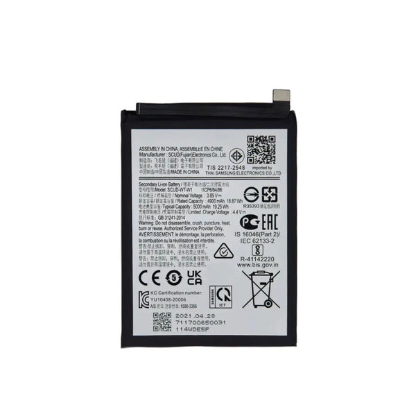 Samsung Galaxy A22 5G (A226 / 2021) / A04 (A045 / 2022) / A04E (A042 / 2022) / A14 (A145 / 2023) / A14 5G (A146 / 2023) Replacement Battery