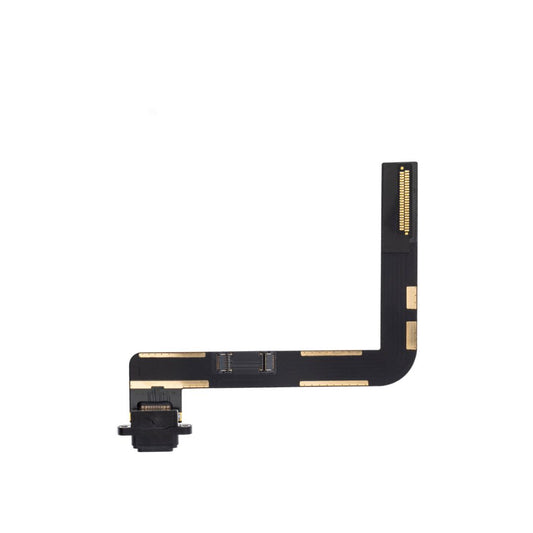 iPad 7 (2019 / iPad 8 (2020) / iPad 9 (2021) Charging Port Flex Cable (BLACK) (Premium)