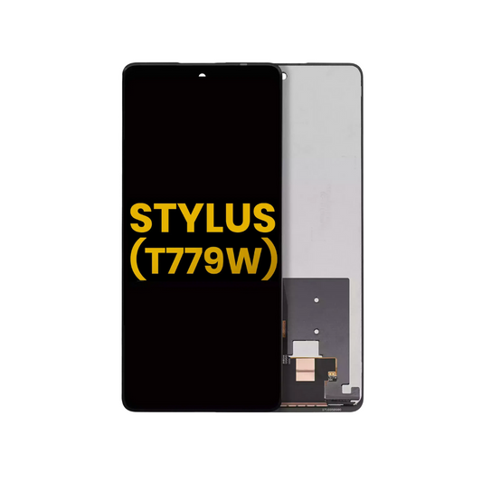 Pantalla LCD sin marco compatible con TCL Stylus 5G (T779W) (reacondicionada) (todos los colores)